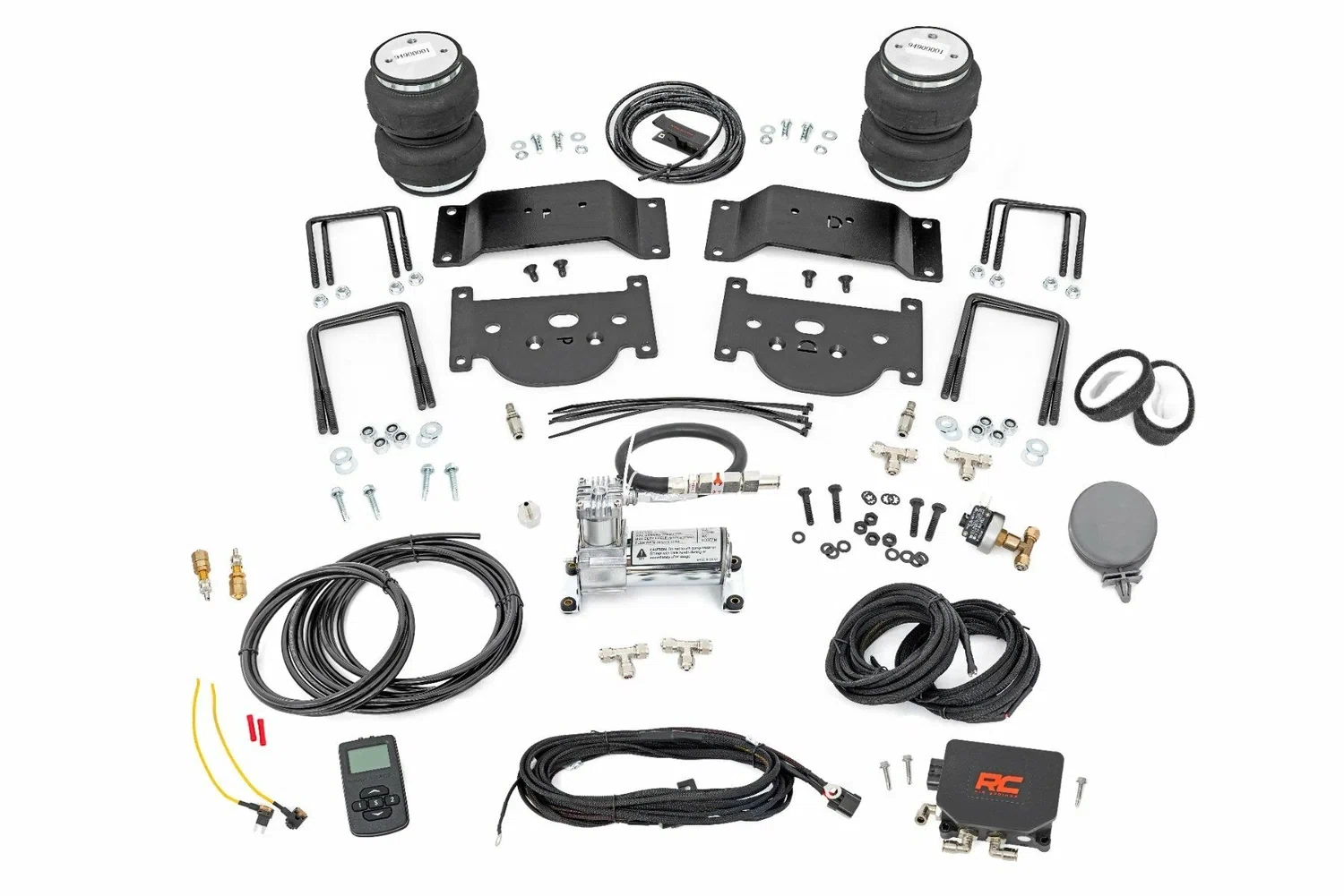 Fits Tundra(07-21) Air Spring w_compressor Wireless Controller 0-6_ Lift 10024WC